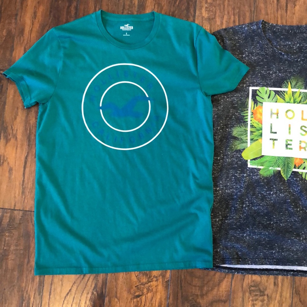 Hollister t-shirts.
